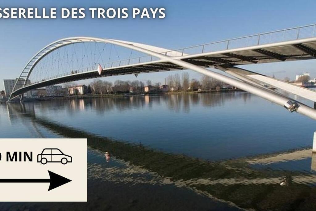 Le Coin De Paradis, Proche Centre Ville Mulhouse Luaran gambar