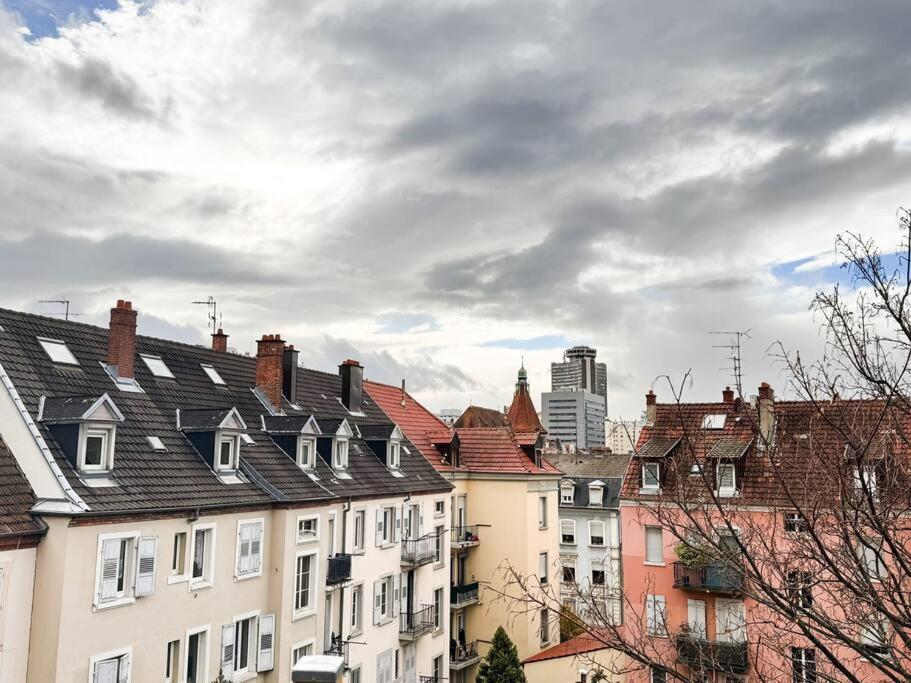 Le Coin De Paradis, Proche Centre Ville Mulhouse Luaran gambar